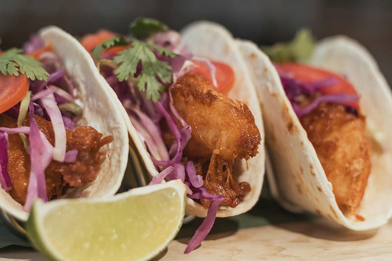 Fish tacos