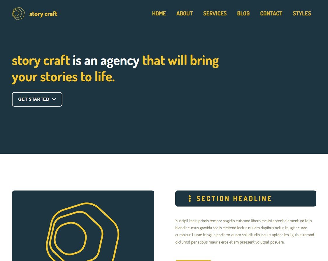 storycraft media case study screenshot