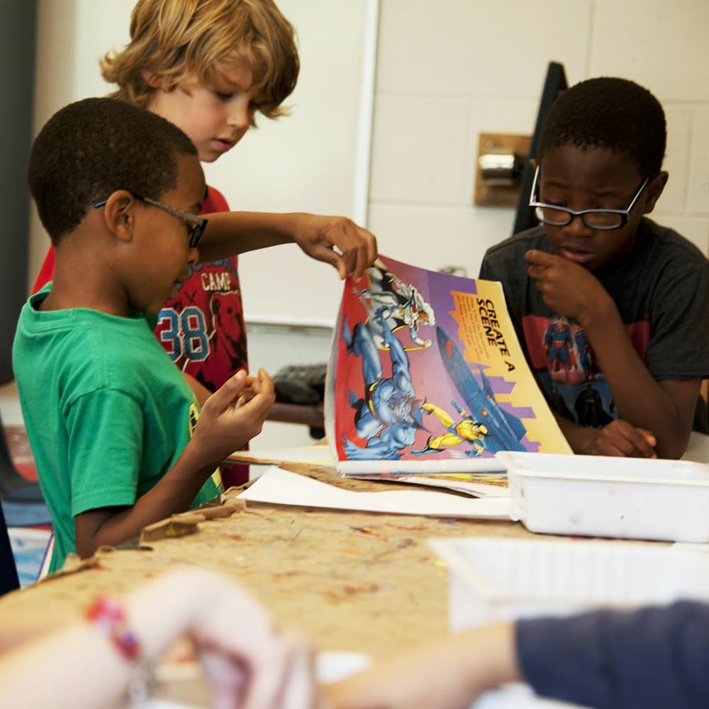Kids learning